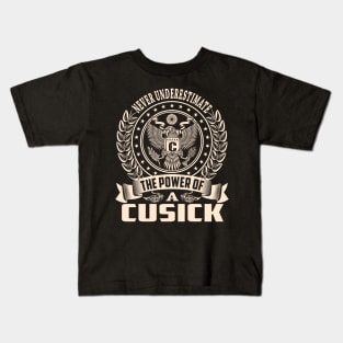 CUSICK Kids T-Shirt